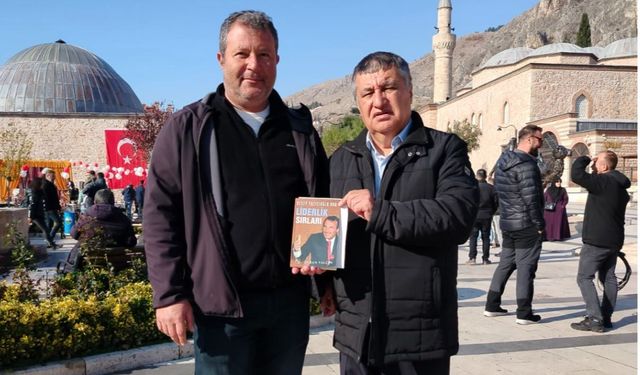 Tokatlı Yazardan Gönül Dağı’na İlham Veren Hamle!