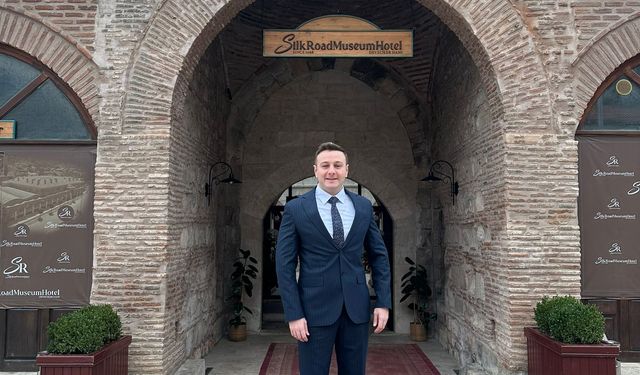 Silkroad Museum Hotel’e yeni Genel Müdürü: Gökhan Süsoy