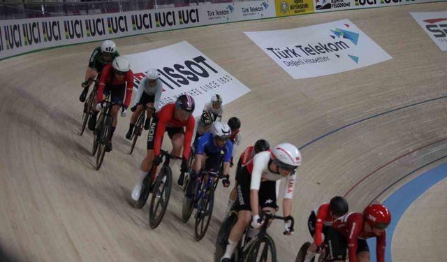 2025 UCI Pist Bisikleti Uluslar Kupası’nda 3. gün yarışları başladı