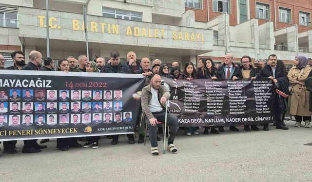 Amasra maden faciası davasında karar açıklandı: 20 sanığa hapis cezası