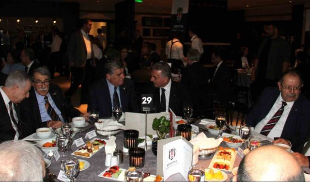 Ankaralı Beşiktaşlılar iftar yemeğinde buluştu