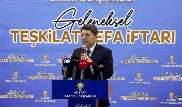Bakan Tunç’tan Özel’e: "(Otel yangını) Bilirkişi raporu geldi, rapor karşısında susuyorsanız o zaman ikiyüzlüsünüz"