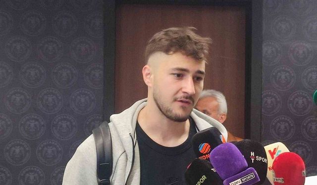 Deniz Ertaş: "3 puan aldığımız için çok mutluyuz"