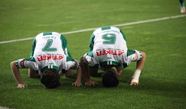 Konyaspor, Beşiktaş’ı 7 maç sonra mağlup etti