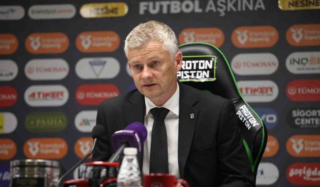Ole Gunnar Solskjaer: "Başlangıçtan itibaren olması gereken standardın altında kaldık"