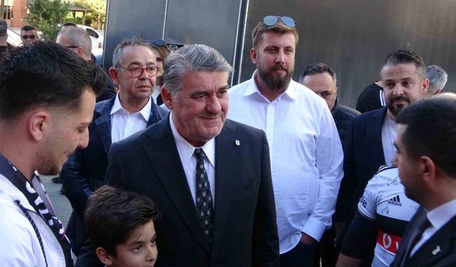Serdal Adalı, Konya Beşiktaşlılar Derneği’nin yeni yerinin açılışına katıldı