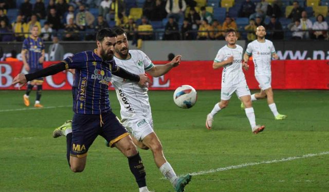 Trendyol 1. Lig: MKE Ankaragücü: 0 - Iğdır FK: 4