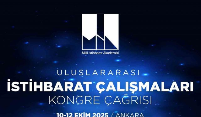 Uluslararası İstihbarat Çalışmaları Kongresi başvuruları başladı