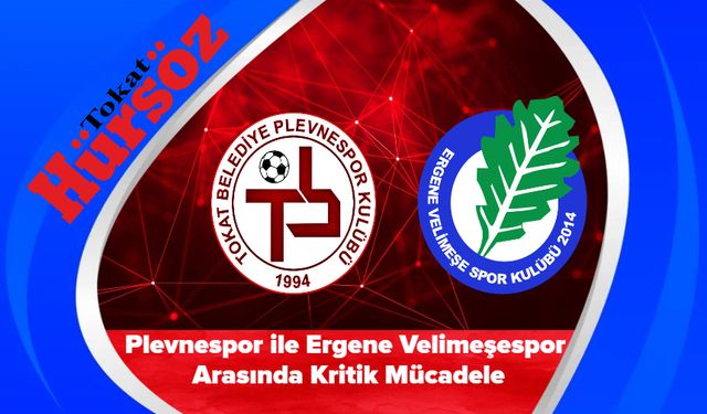 Plevnespor ile Ergene Velimeşespor Arasında Kritik Mücadele