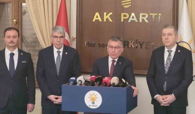 AK Parti Grup Başkanı Güler: "CHP Genel Başkanı, cuntacı geleneğinin bir çırağı olarak suçüstü yakalanmıştır"
