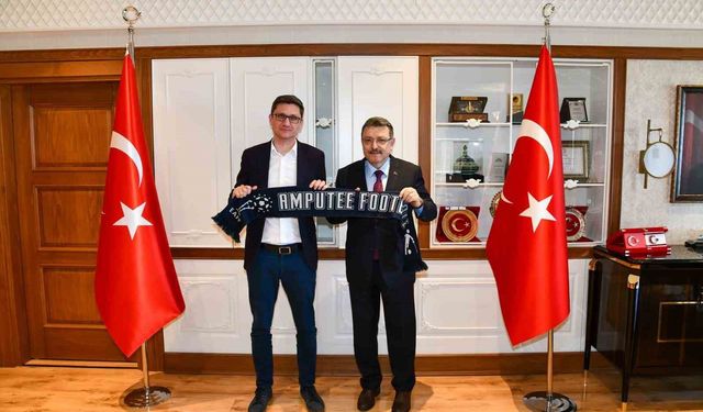 Ampute Futbol Şampiyonası Trabzon’da yapılacak