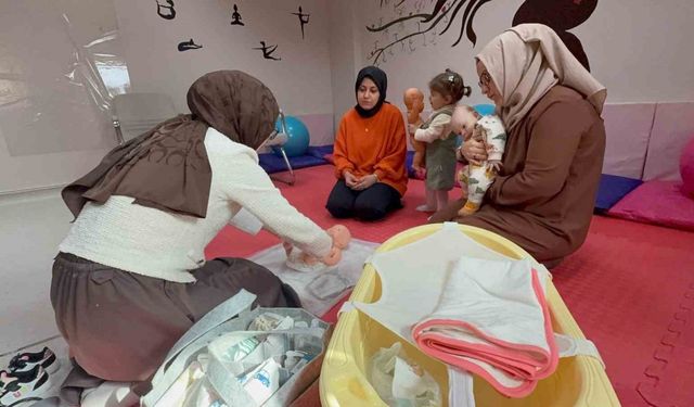Anne adaylarının güvendiği adres: Gebe Okulu