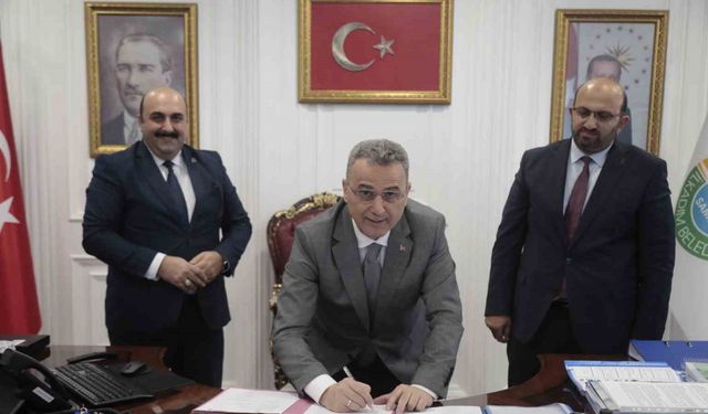 Başkan Kurnaz: "Türkiye’de örnek teşkil edecek bir bilim ve eğitim merkezini ilçemize kazandırıyoruz"