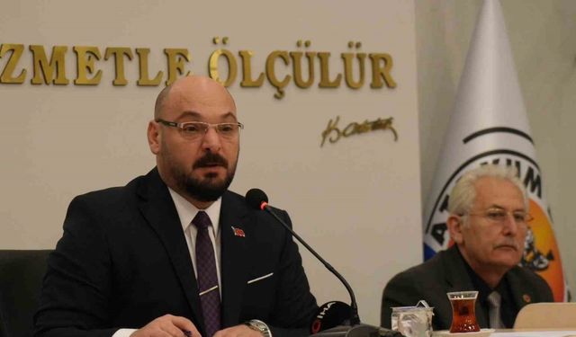 Başkan Türkel: "Önceliğimiz faiz batağından çıkmak"