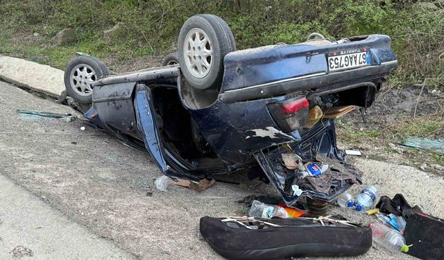 Bayram ziyareti dönüşü feci kaza: 11 yaralı