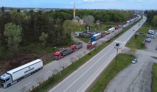 Çarşamba’da TMO fındıkları satışa çıktı