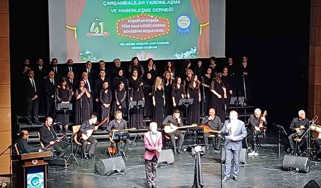 Çarşambalılar Derneği’nden nostalji konseri