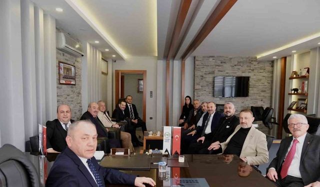 Çarşamba’nın gündem konuları ve fındık konuşuldu