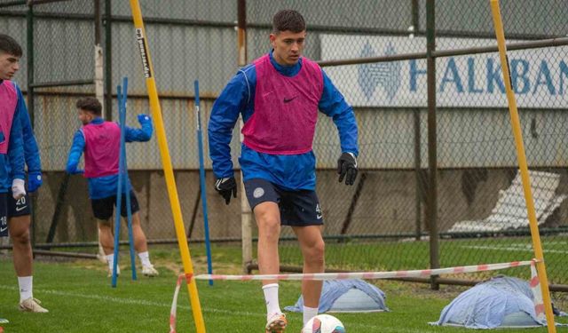 Çaykur Rizespor, Trabzonspor maçı hazırlıklarını sürdürdü