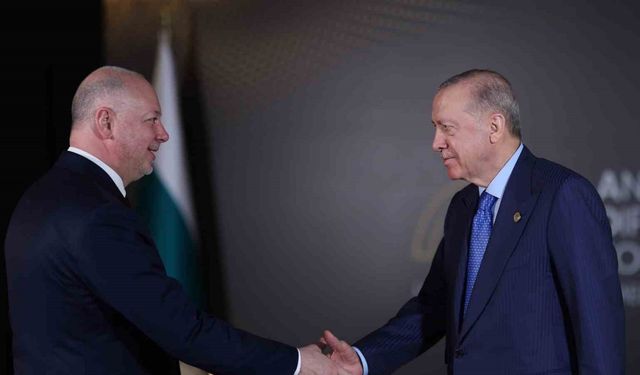 Cumhurbaşkanı Erdoğan, Bulgaristan Başbakanı Zhelyazkov’u kabul etti