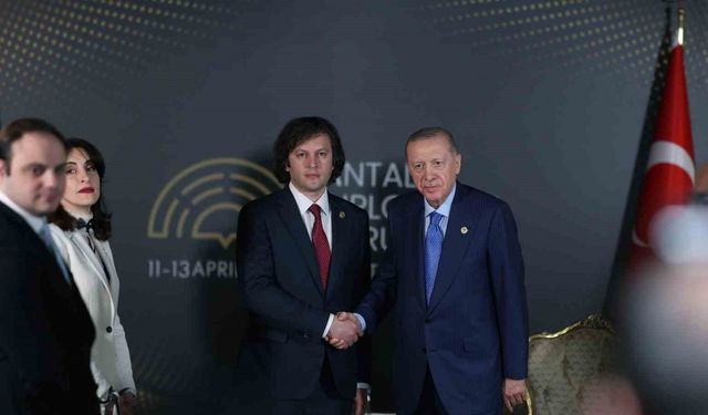 Cumhurbaşkanı Erdoğan, Gürcistan Başbakanı Kobakhidze’yi kabul etti