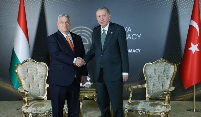 Cumhurbaşkanı Erdoğan, Macaristan Başbakanı Orban’ı kabul etti