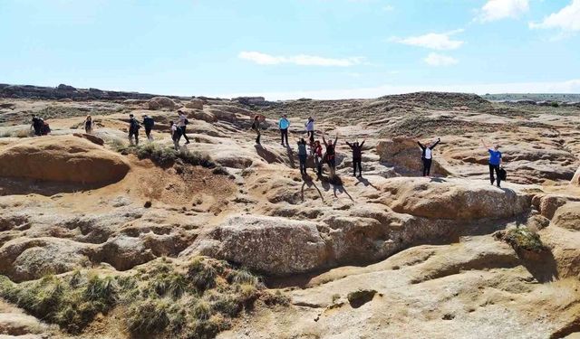 Dünyadaki Mars’ta doğa yürüyüşü