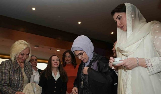 Emine Erdoğan, ADF’ye katılan lider eşlerine Anadolu’nun kültürel mirasını tanıttı