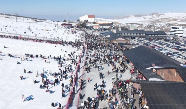 Erciyes’i 2 milyon 750 bin kişi ziyaret etti