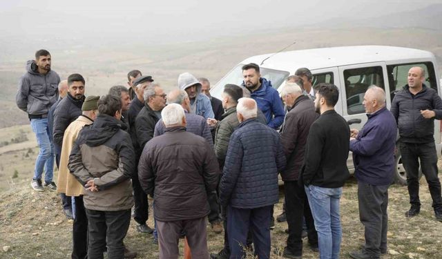 Gümüşhane’de vatandaşlar köylerine yapılması planlanan köpek barınağına tepki gösterdi