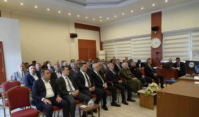 Gümüşhane’de yılın ikinci İl Koordinasyon Kurulu Toplantısı yapıldı
