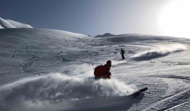 Kaçkar Dağları’ndaki Heliski heyecanı sona erdi