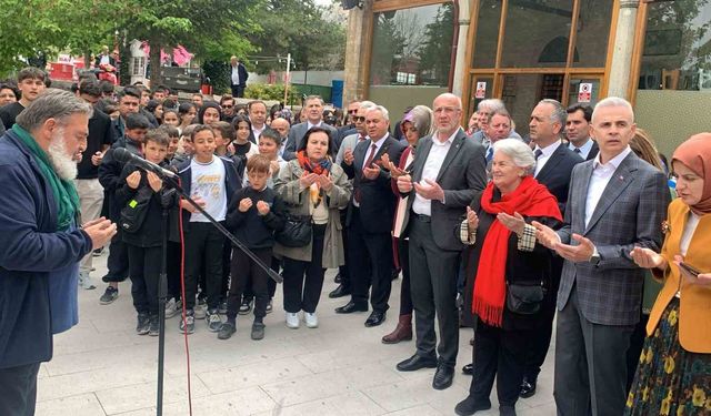 Karaman’dan Konya’ya Sevgi ve Barış Yürüyüşü düzenlendi