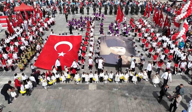 Kırıkkale’de 23 Nisan coşkuyla kutlandı