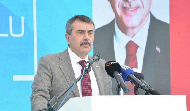 Milli Eğitim Bakanı Yusuf Tekin: