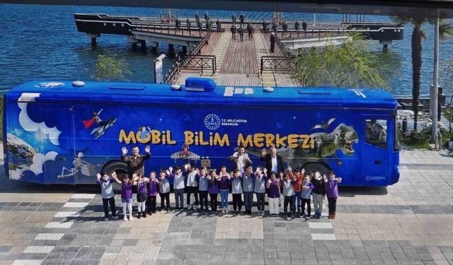 Mobil Bilim Merkezi’nin ilk durağı Samsun