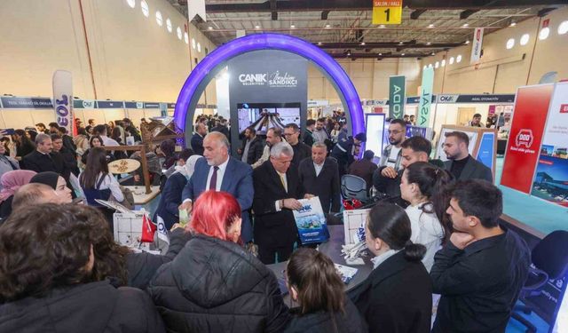 OKAF’25’te Canik Belediyesi rüzgarı
