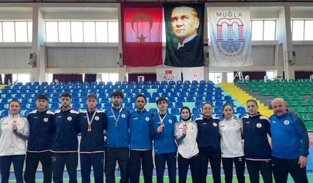 OMÜ’lü öğrencilerin tekvando başarısı