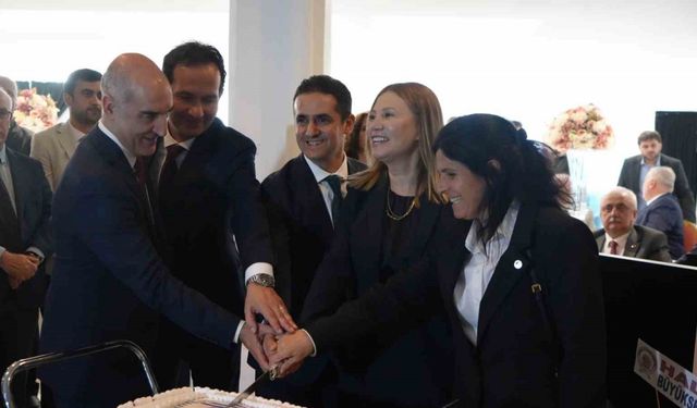Rektör Aydın: "OMÜ 50 yıl önce başladığı yolculuğuna azimle ve kararlılıkla devam etmektedir"