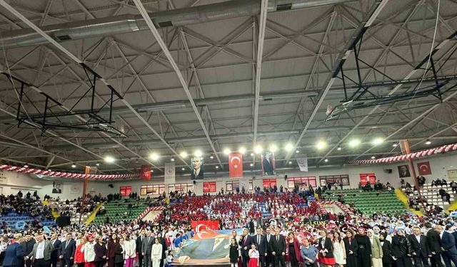 Rize’de coşkulu 23 Nisan şenlikleri