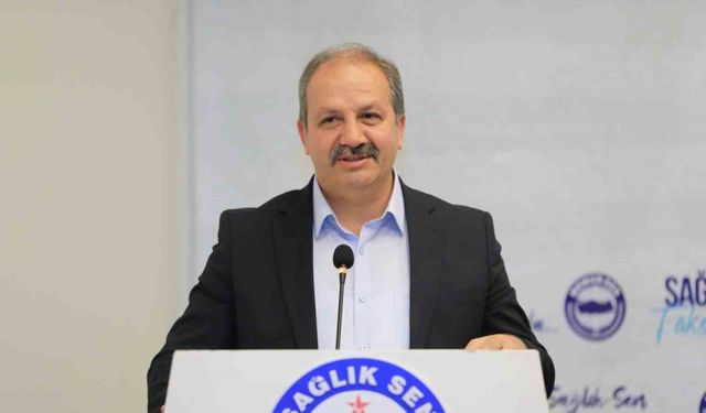 Sağlık-Sen Başkanı Doğan: "6 bin 538 sağlık ve sosyal hizmet profesyoneli Sağlık-Sen’i tercih etti"