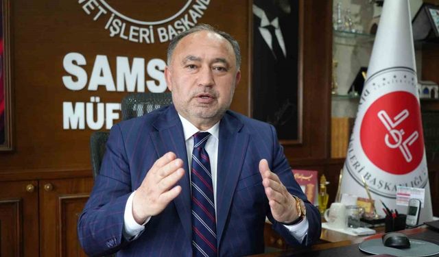 Samsun Müftülüğü Romanların yanında