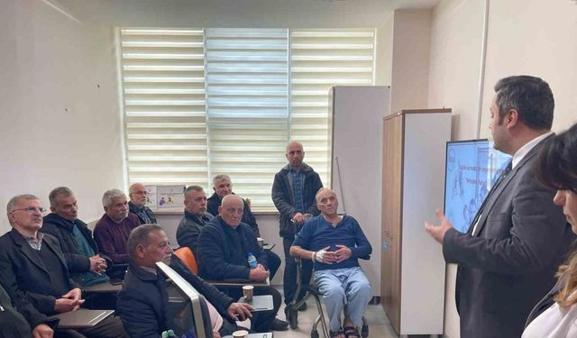 Samsun’da ‘Hasta Okulu’ başladı: İlk ders KOAH
