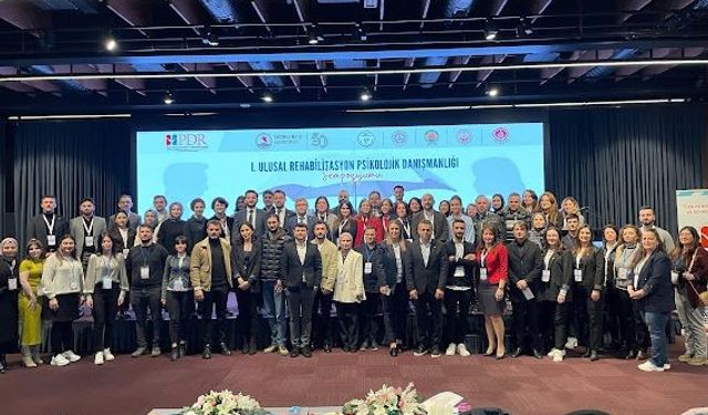 Samsun’da ’Ulusal Rehabilitasyon Psikolojik Danışmanlığı Sempozyumu’