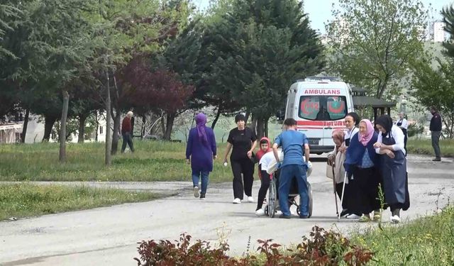 Samsun’daki huzurevi yangını