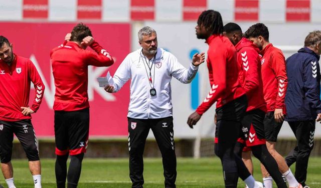 Samsunspor, üçüncülük şansını zora soktu