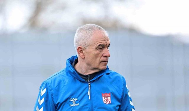 Sivasspor, Kasımpaşa maçını hazırlıklarını sürdürdü