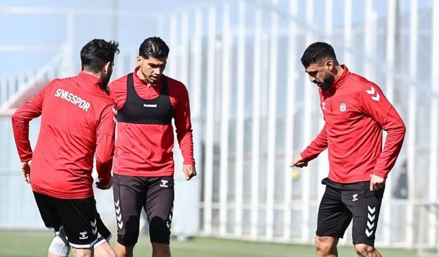 Sivasspor’da Kasımpaşa maçı hazırlıkları sürüyor