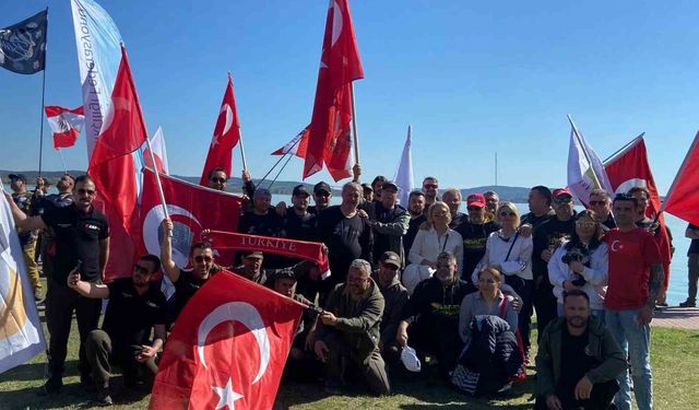 Sportif balıkçılar Macaristan’da dünya şampiyonluğu için yarışacak