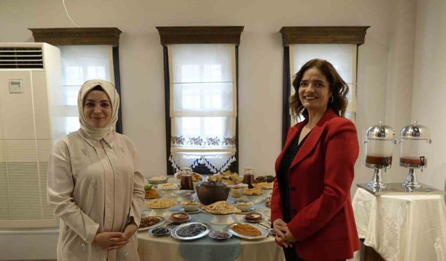 Tarihi Süleymaniye Mahallesi Gümüşhane’nin gastronomi zenginliğine ev sahipliği yapıyor